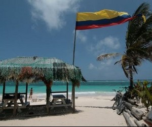 Playa San Luis.  Fuente: Panoramio.com  Por: Davidepivetti